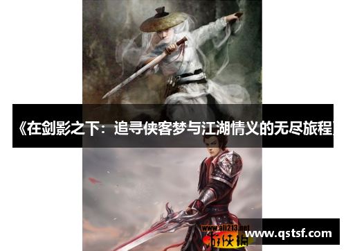 《在剑影之下：追寻侠客梦与江湖情义的无尽旅程》