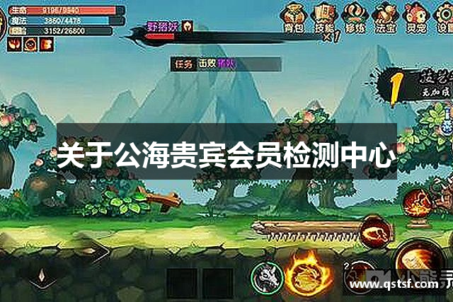关于公海贵宾会员检测中心